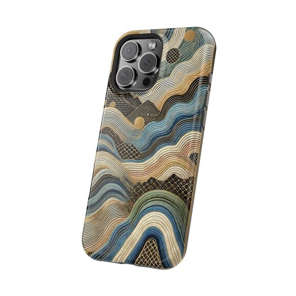 Printed Case for iPhone 14, iPhone 15, iPhone 16 (Plus/ Pro/ Pro Max), MARPC355 - Picture 4 of 13